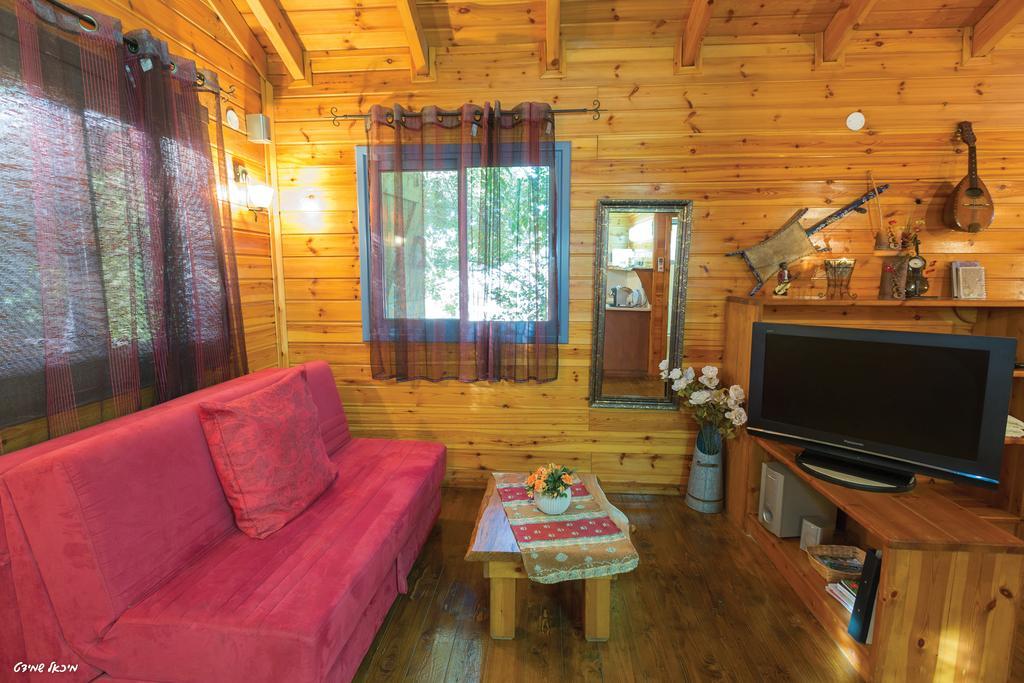 Musical Garden Cabins Ramot Exterior photo