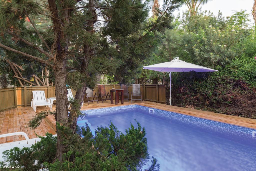 Musical Garden Cabins Ramot Exterior photo