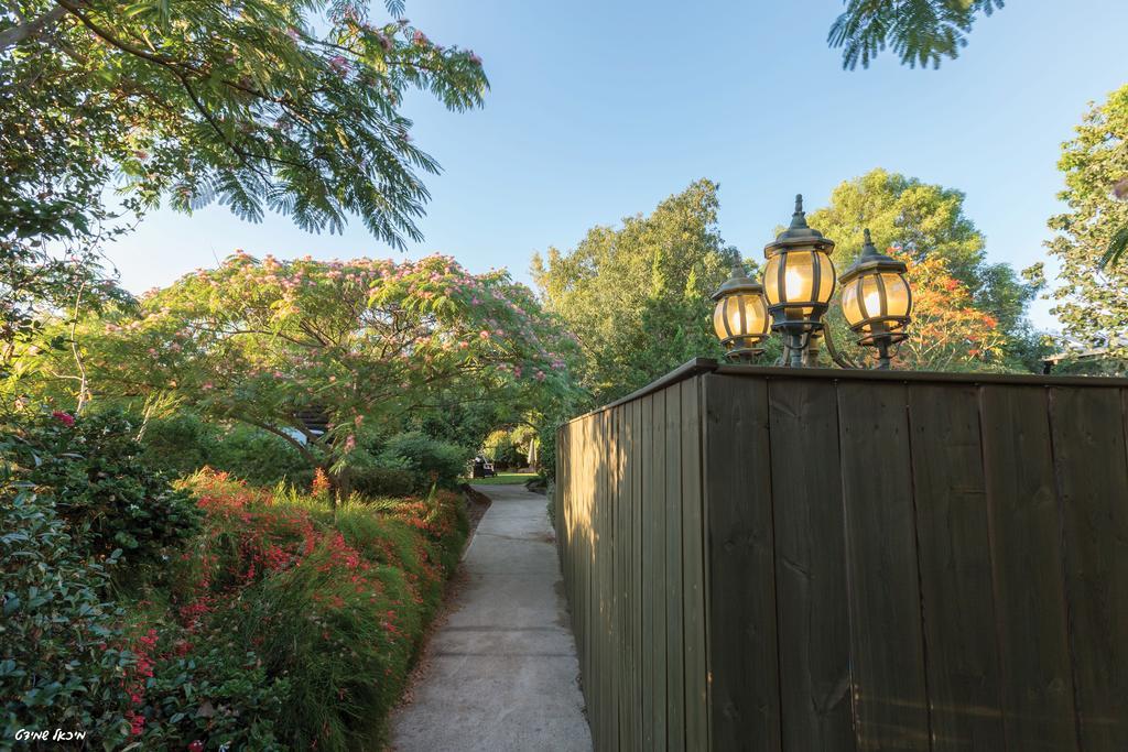 Musical Garden Cabins Ramot Exterior photo