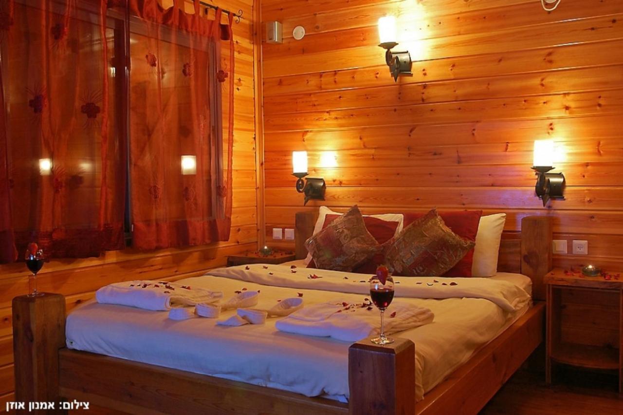 Musical Garden Cabins Ramot Exterior photo
