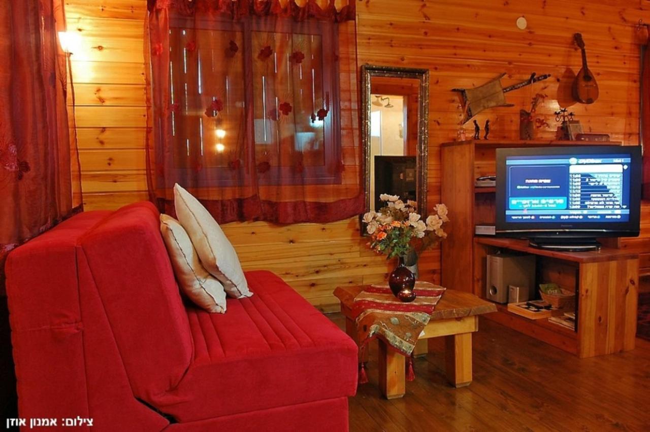 Musical Garden Cabins Ramot Exterior photo